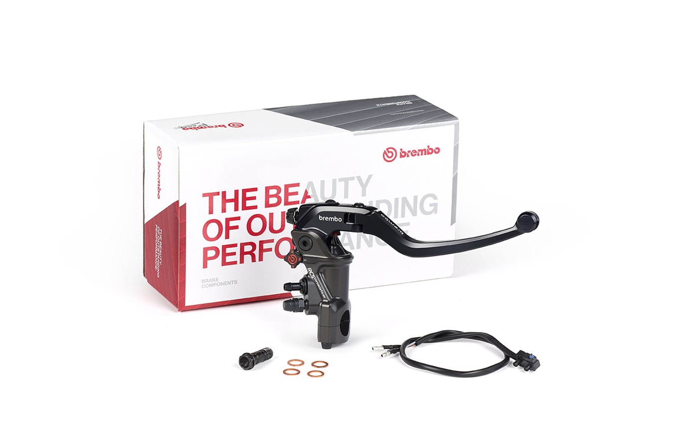 BREMBO 110E71110 UPGRADE - BrakeMasterCylinder - RCS Corsacorta RR Handbremszylinder (Zweirad)